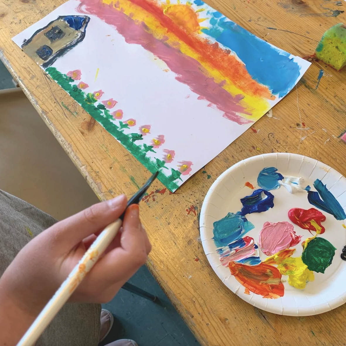 Kunst & Kaos: Den kulturelle skolesekken om Harald Sohlberg
