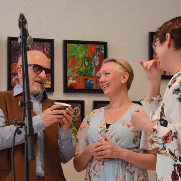 10 år med galleri på Røros