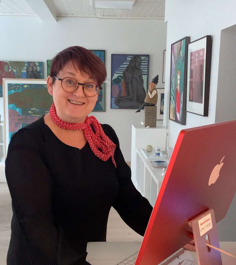 Syv tips for å velge kunst