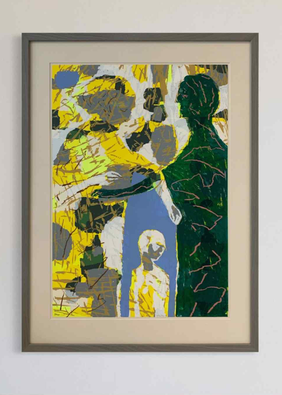 En varmere vind V - ferdig innrammet