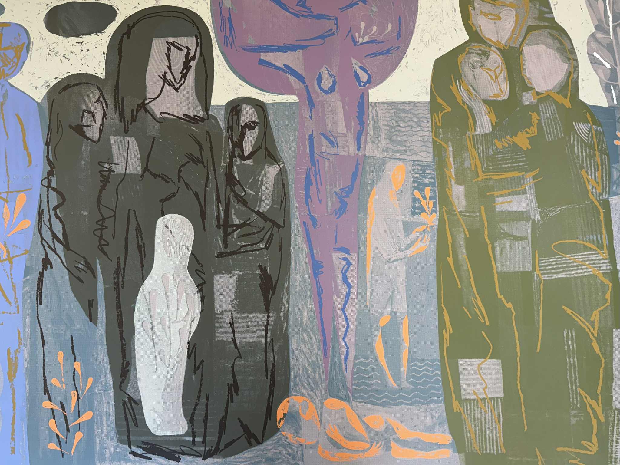 Vår - ekstra stort trykk