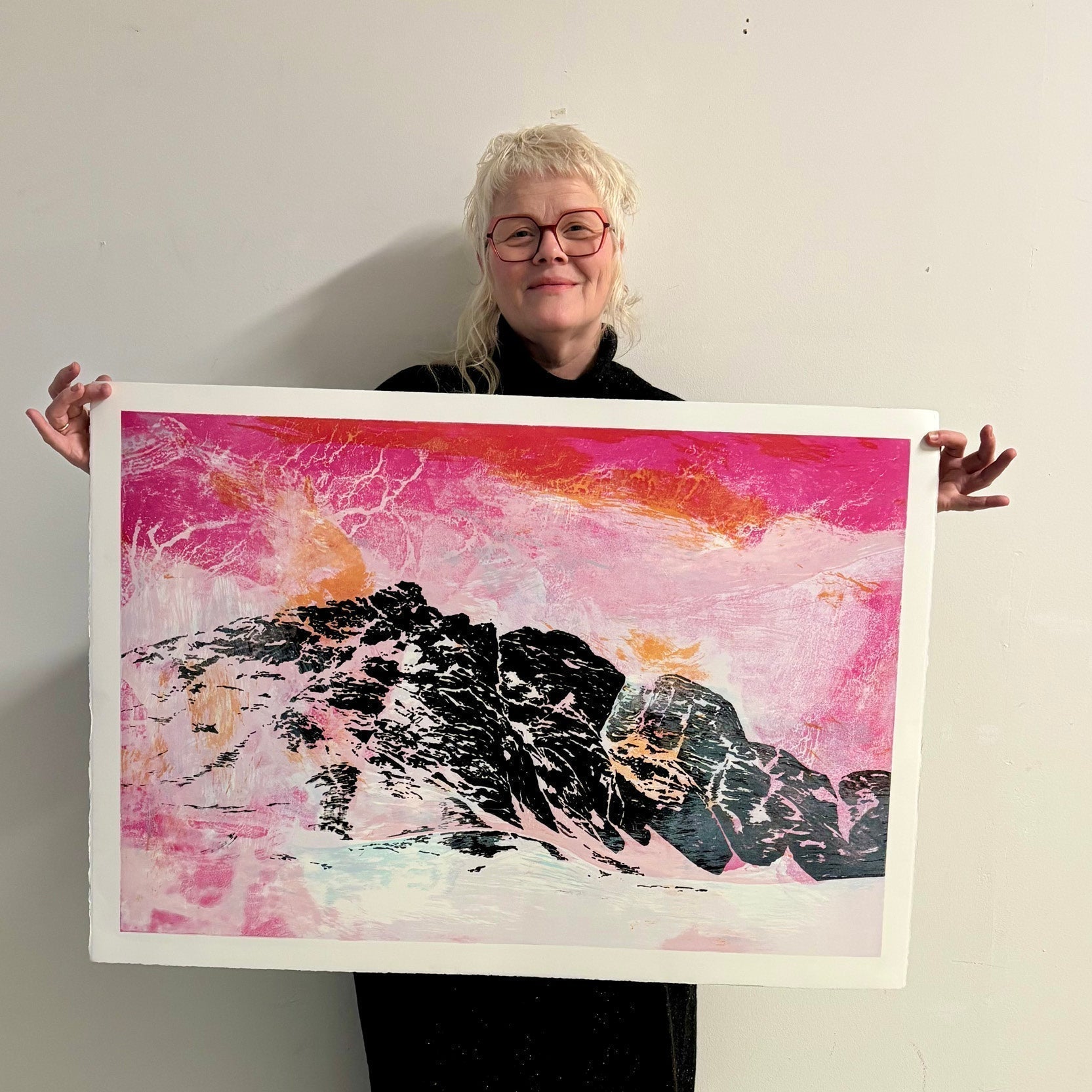 Møt Anne Kristin Hagesæther i galleriet