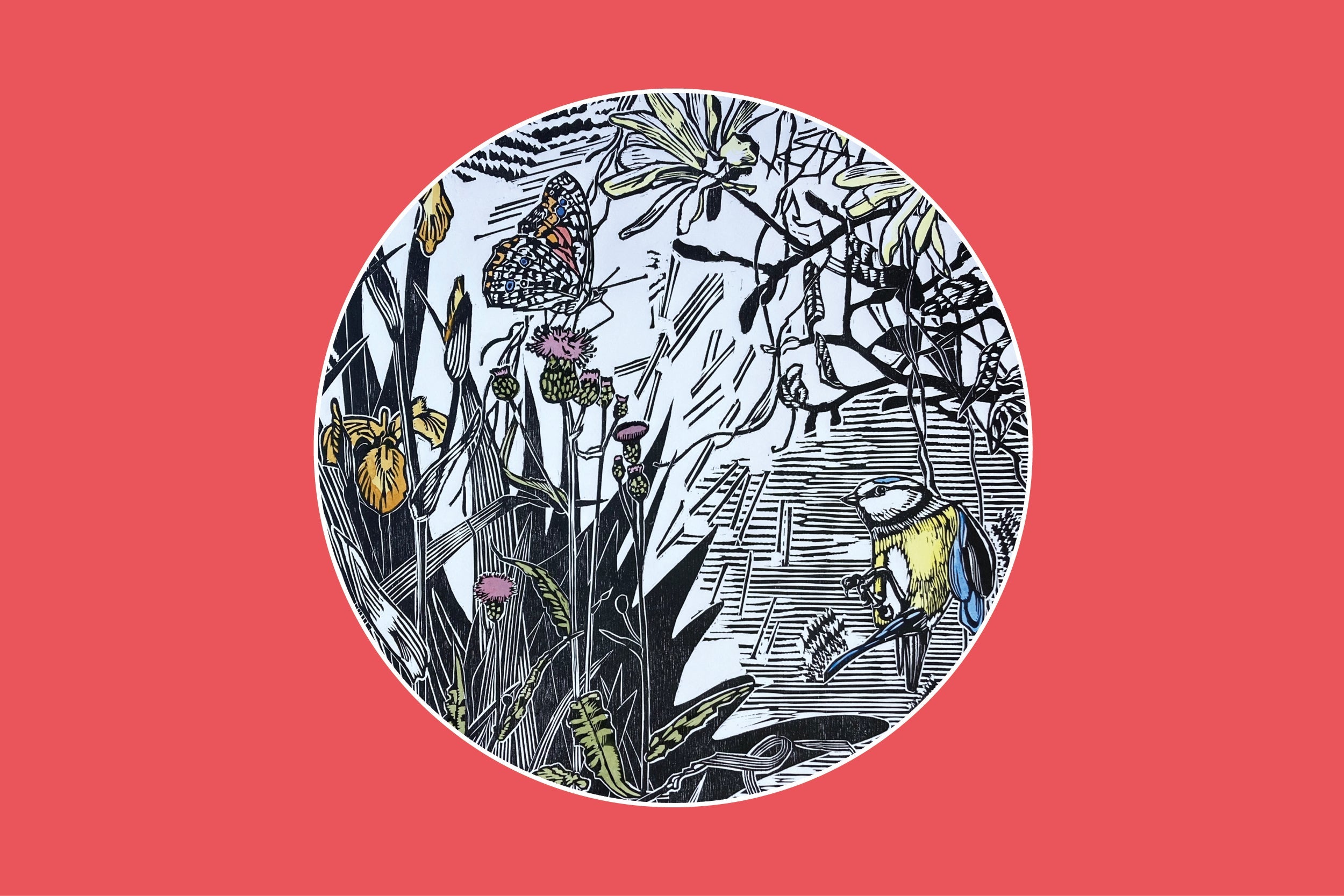 Du ska itte trø i graset