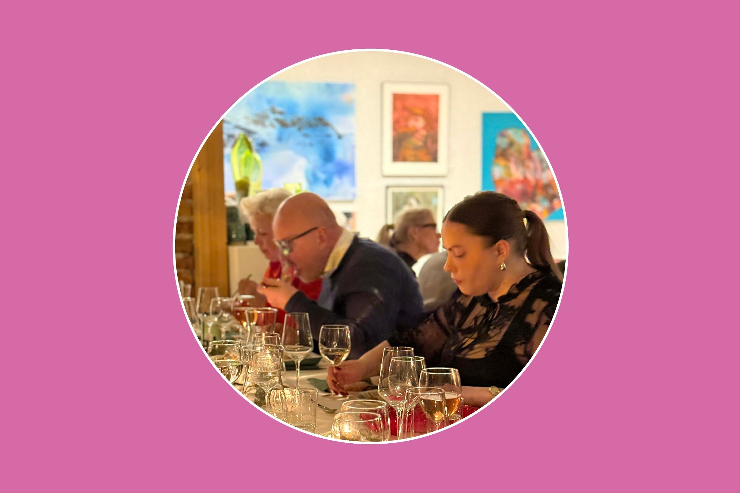 Utsolgt / Venteliste: Kulinarisk Kunstaften