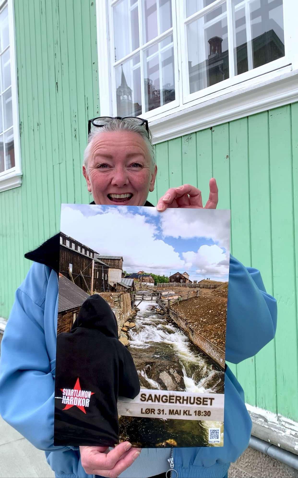 Svartlamon Hardkor til Røros