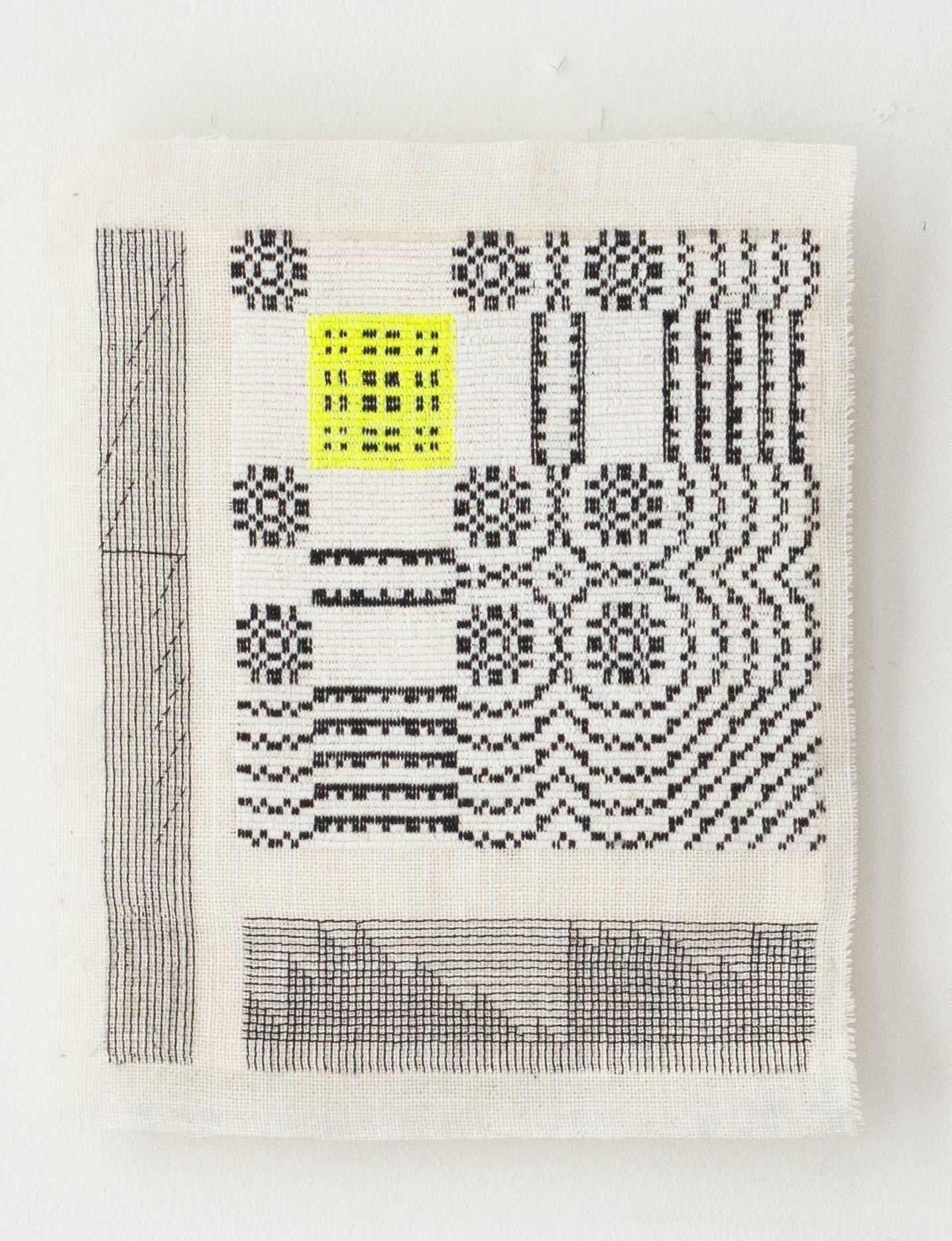 Å tegne med tråd - årets festspillutstilling Røros Folk Festival