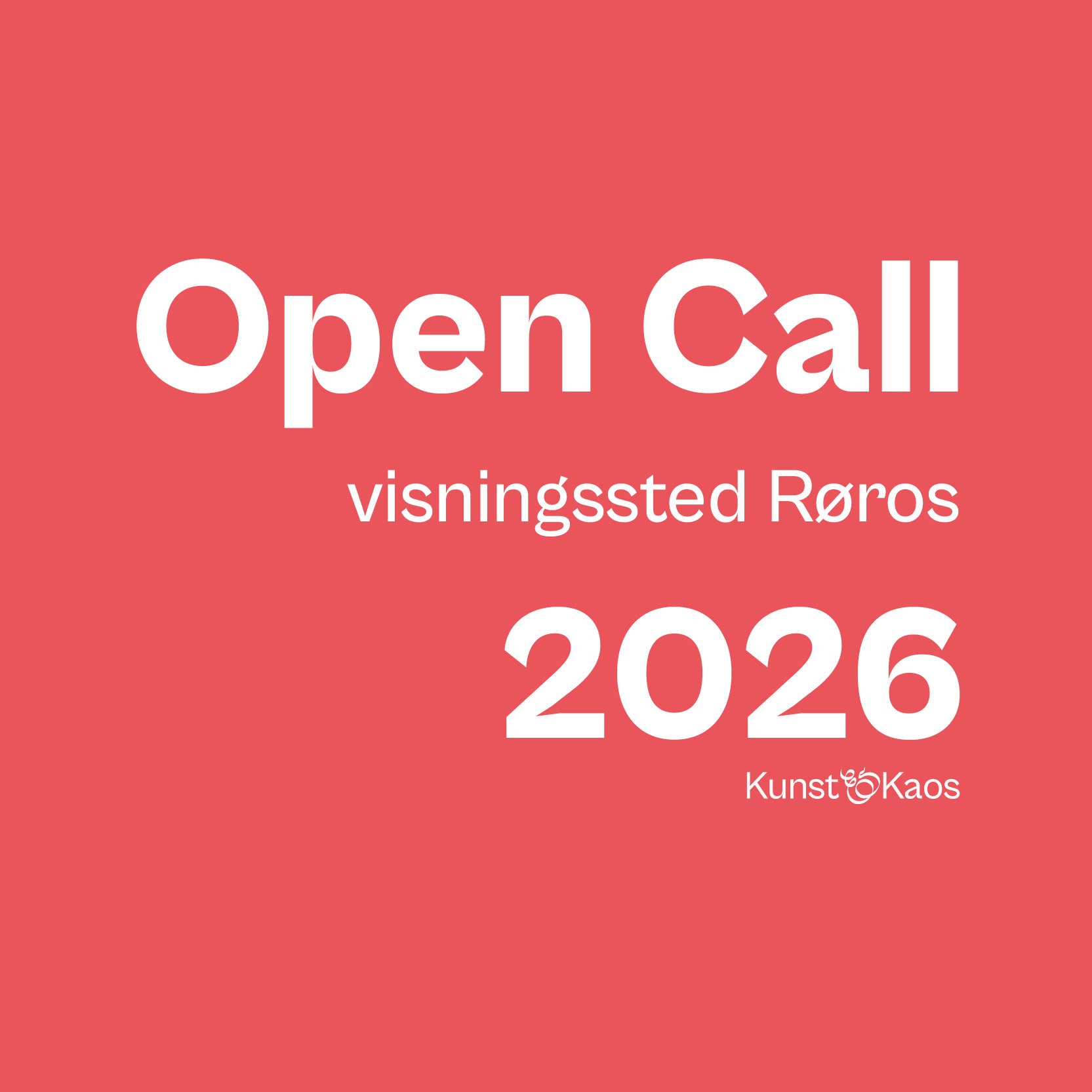 OPEN CALL – visningssted Røros 2026