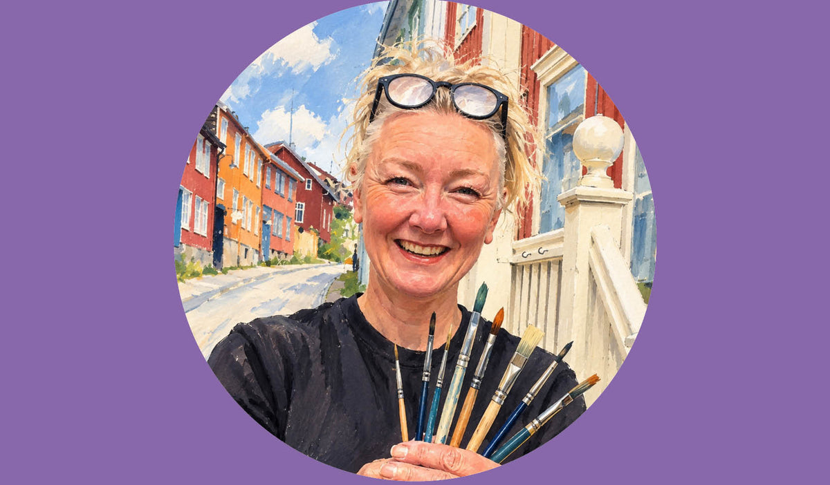 Paint'n Sip hos Kunst & Kaos