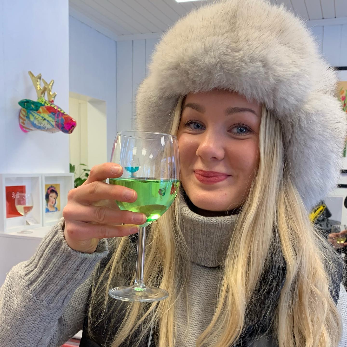 KUNSTPARTY i Rørosmartnan!