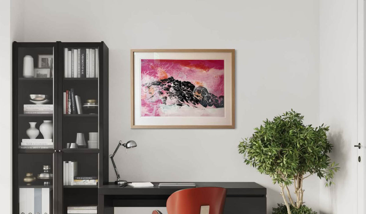 Innramming av kunst og bilder