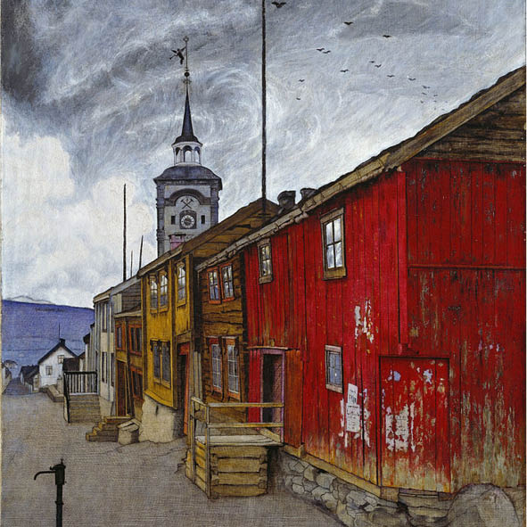 Sohlbergvadring - billett