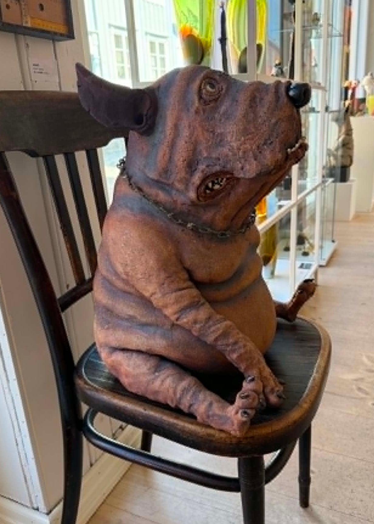 Stor hund (brun)