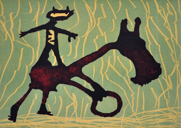 U.T. (uten tittel), litografi (lite)