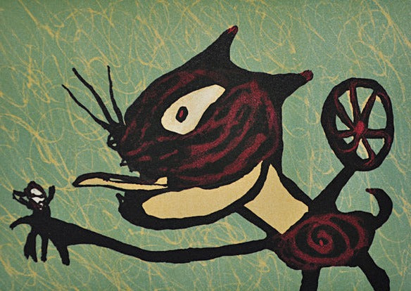 U.T. (uten tittel), litografi (lite)