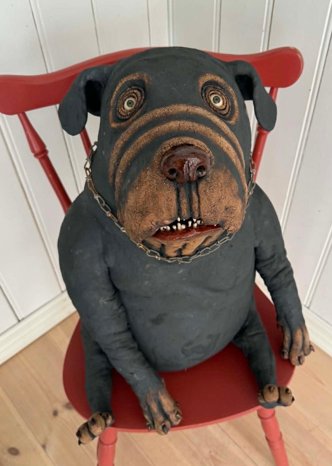 Stor hund (sort)