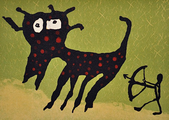 U.T. (uten tittel), litografi (lite)