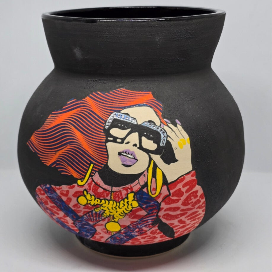 Vase - Missy Elliott
