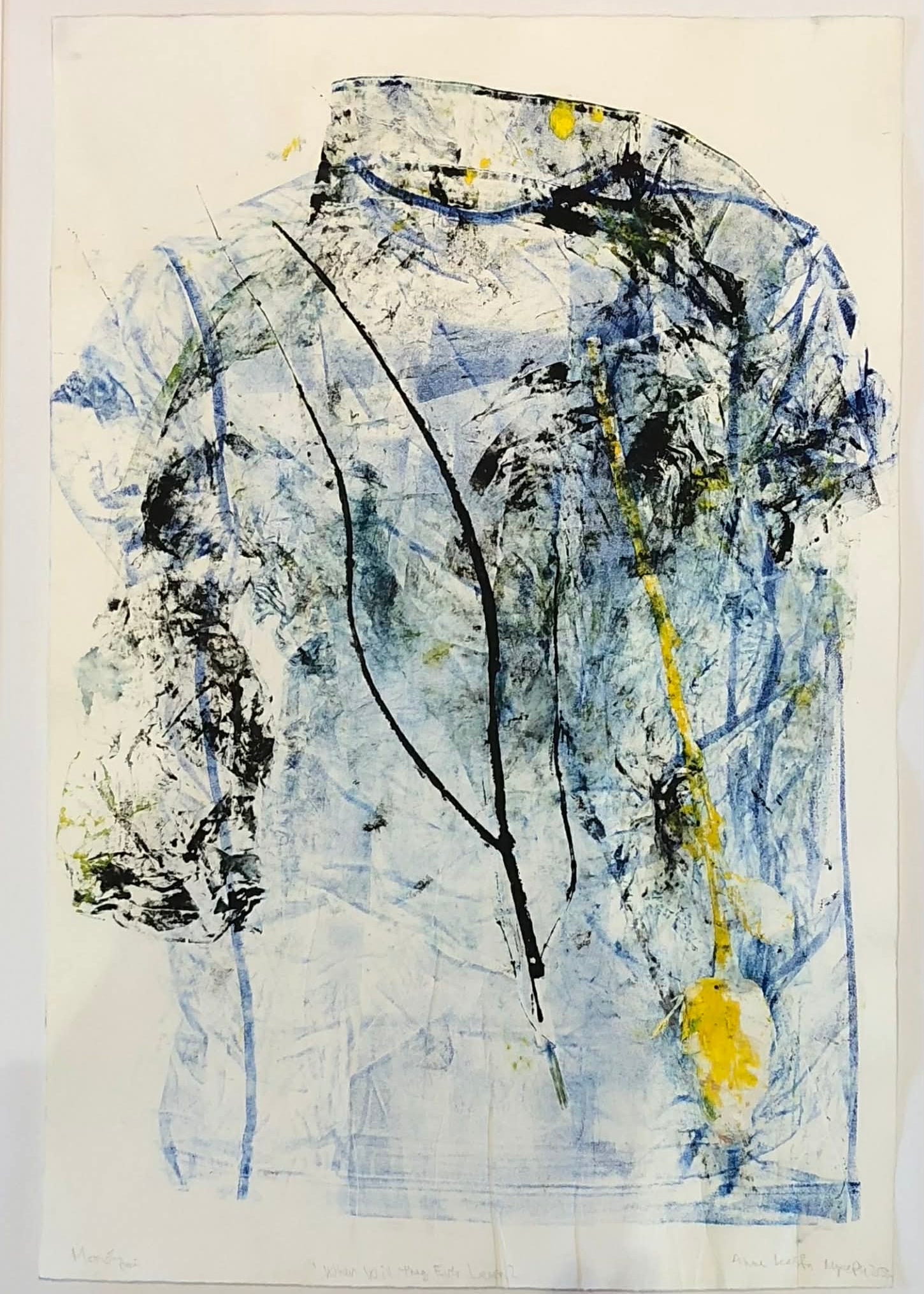 When will they ever learn, innrammet