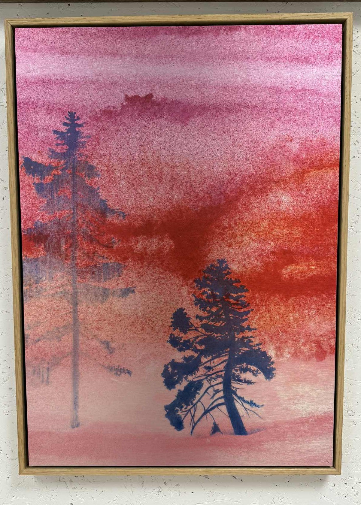 Himmel på jord - innrammet