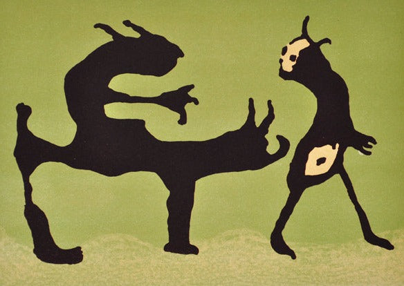 U.T. (uten tittel), litografi