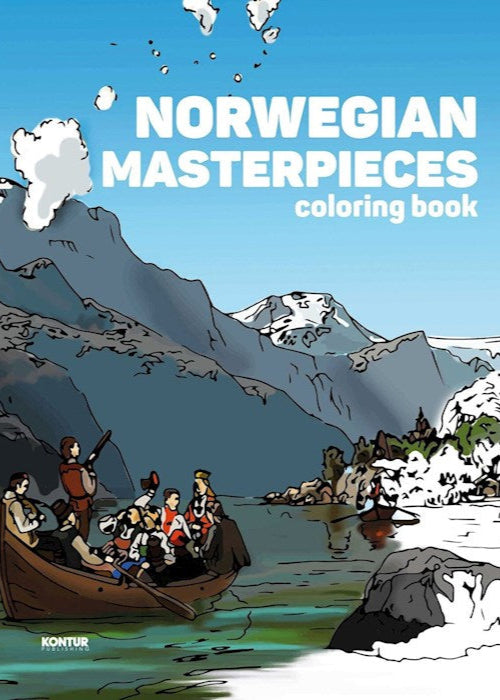 Norske Mesterverk, fargeleggingsbok
