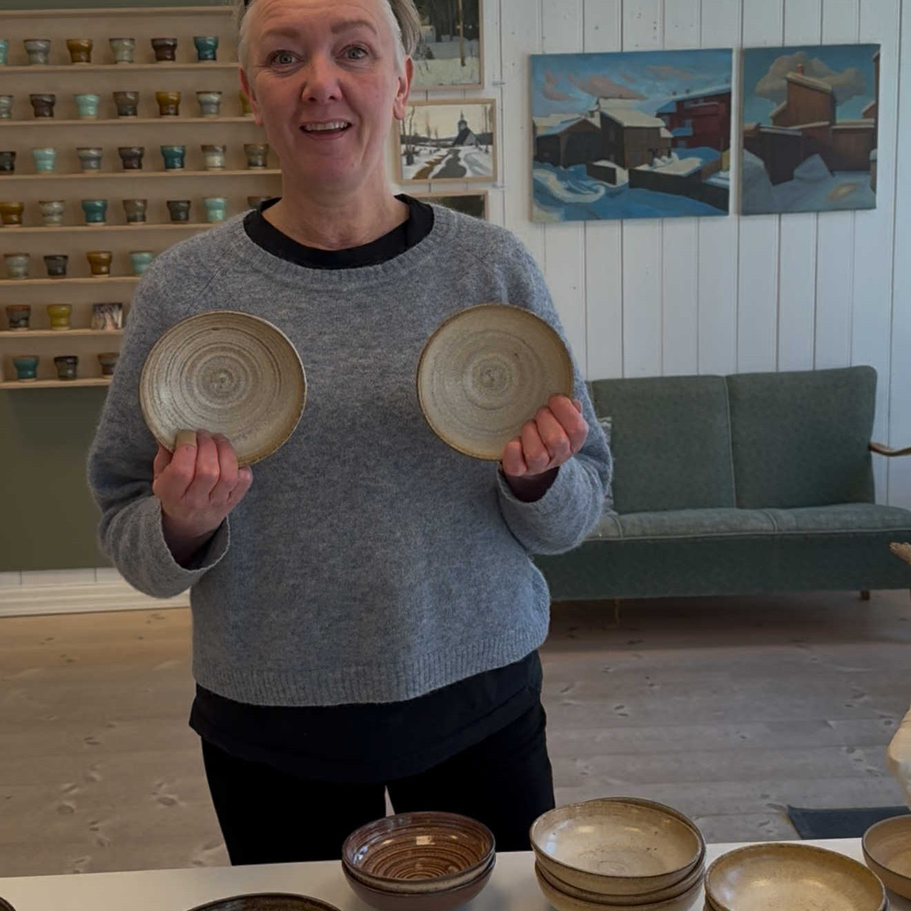 Skåler, 2. sortering