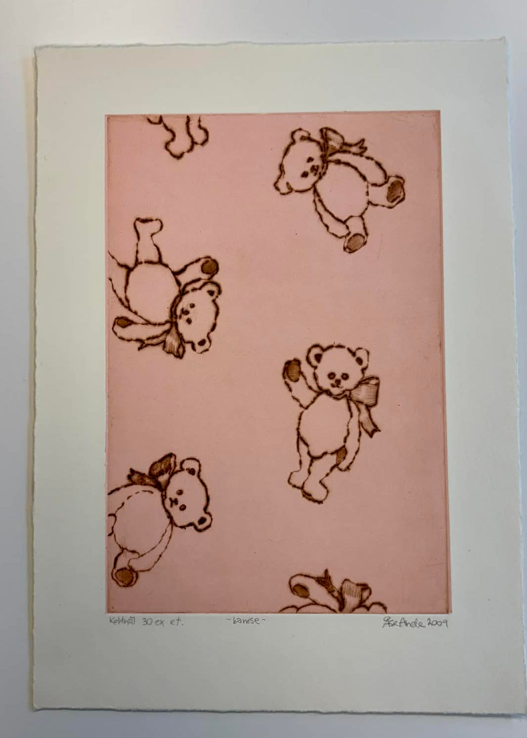 Bamse, rosa