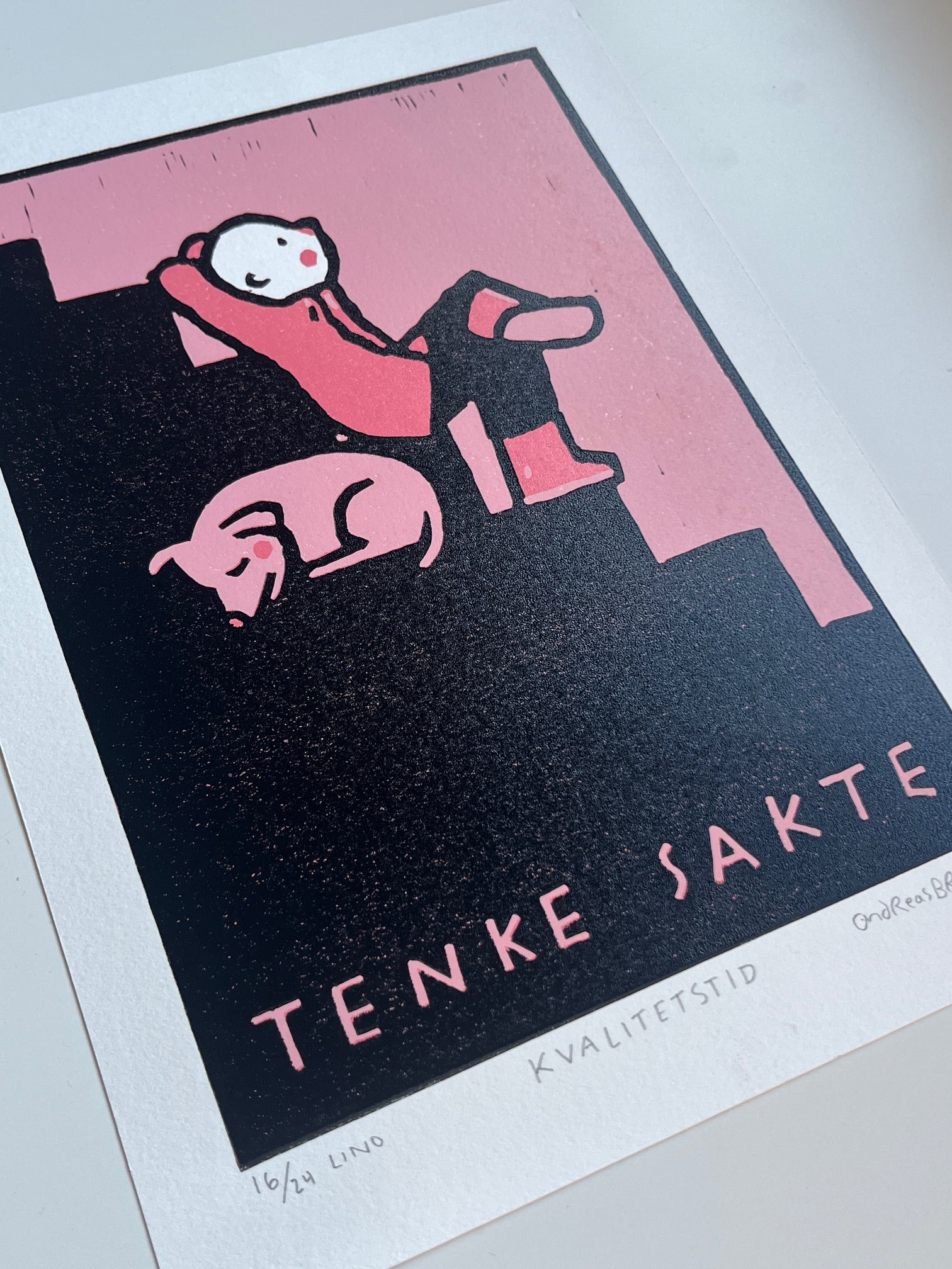 Kvalitetstid (Tenke sakte)