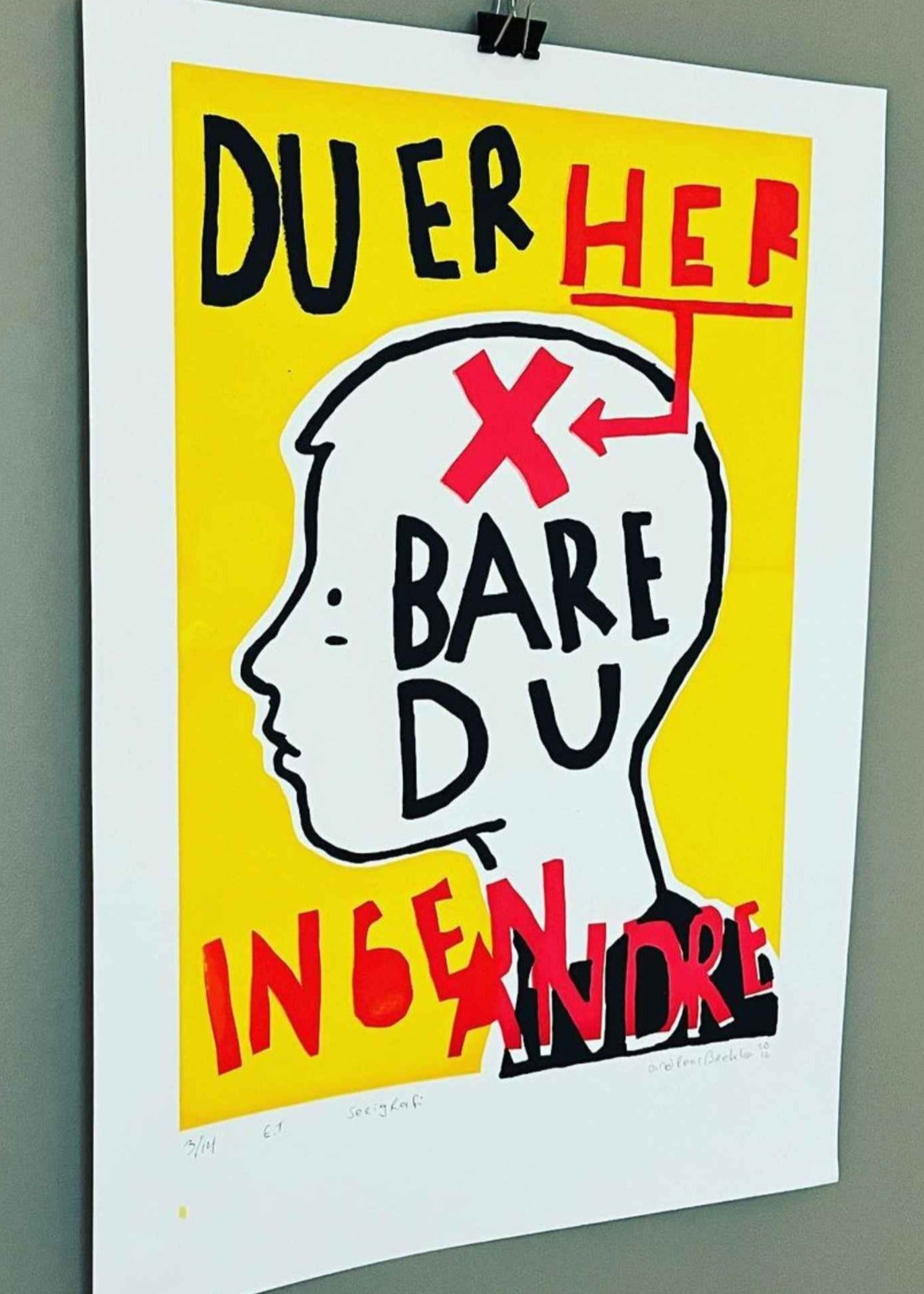 Du er her