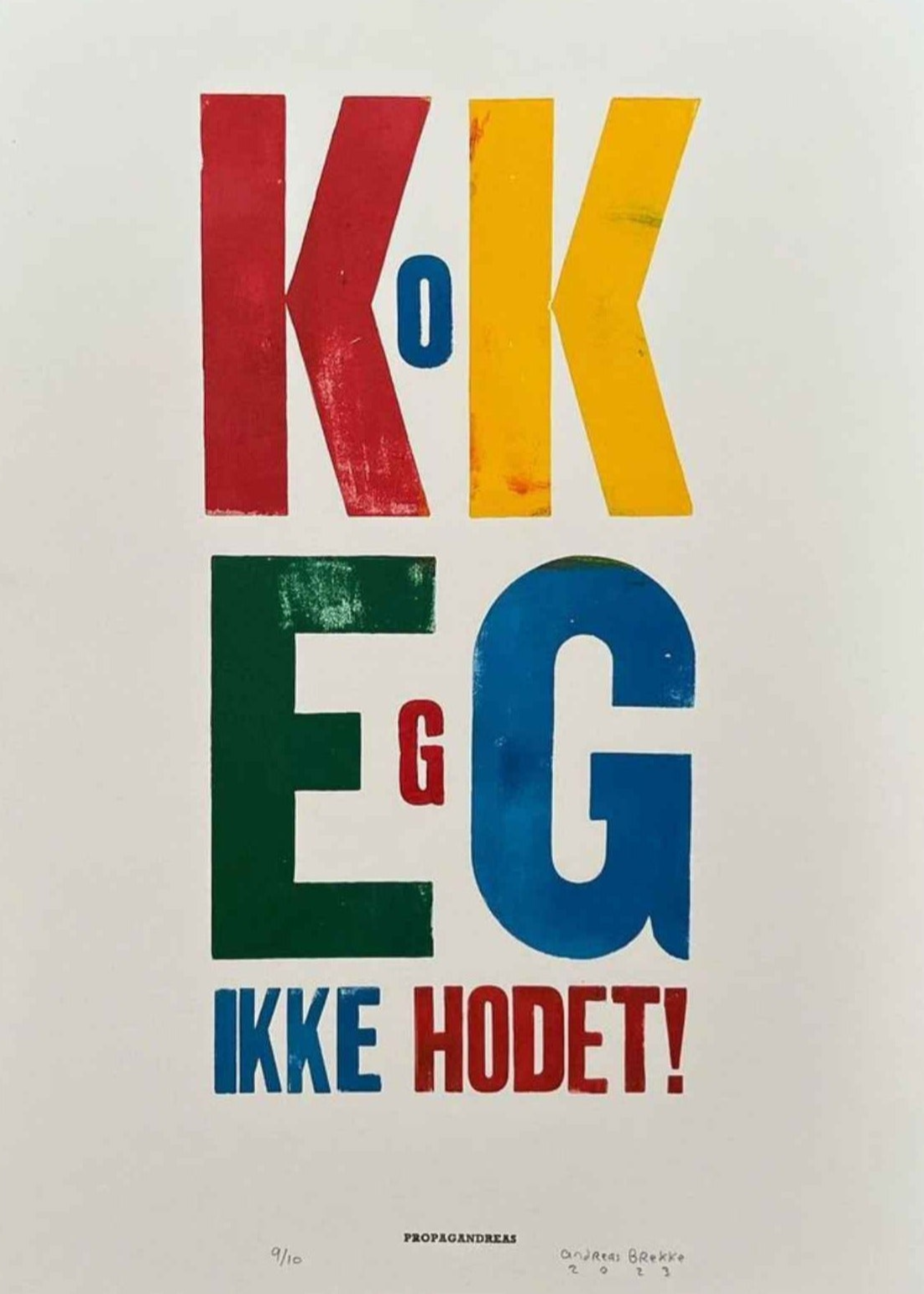 Kok egg, ikke hodet!
