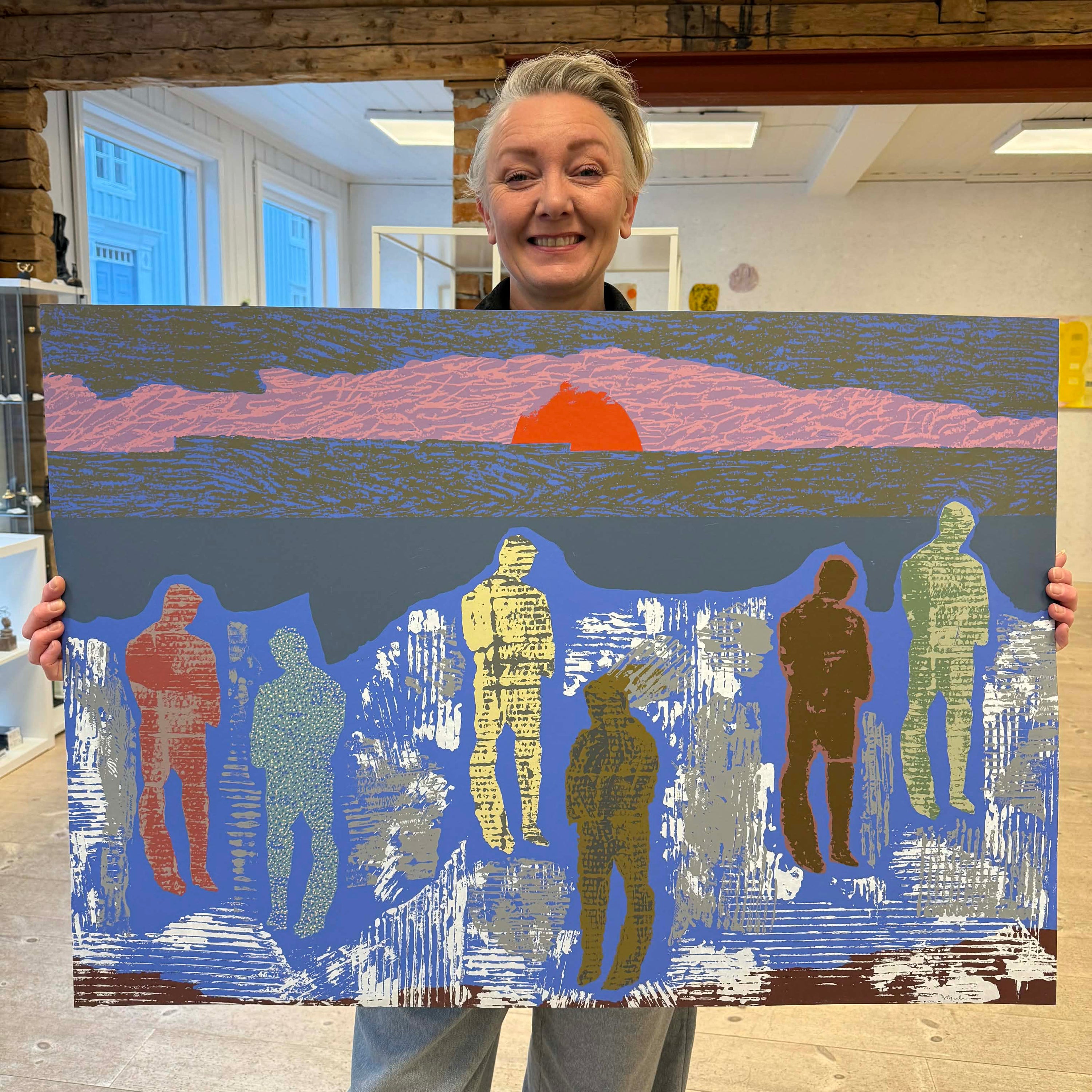 Repetisjoner - fargevariasjon