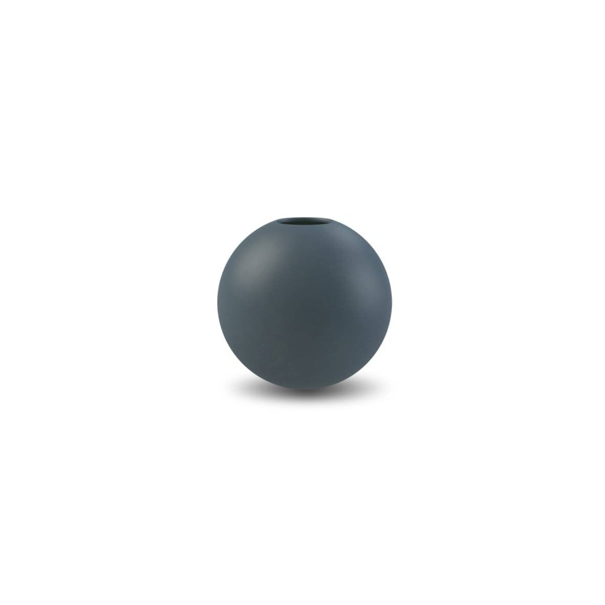 Ball Vase 8 cm, Midnight Blue