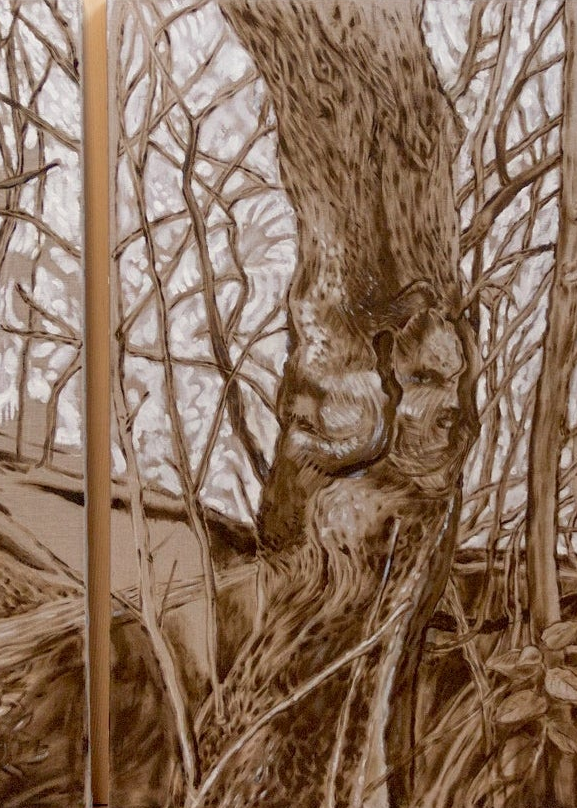 Daphne I, II, III (triptykon)