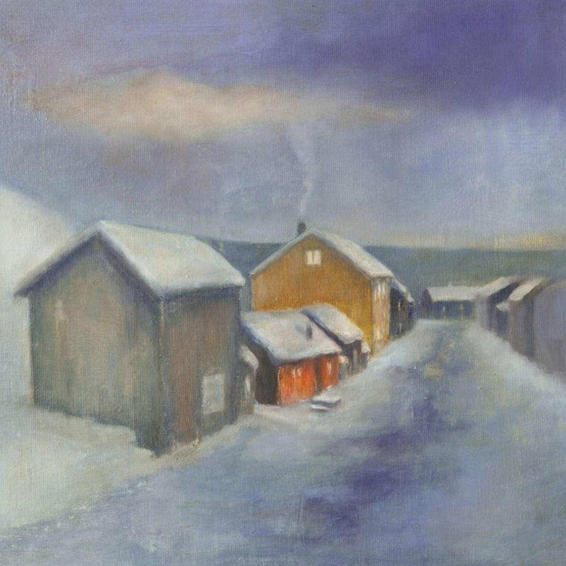 Doble kunstkort: Frå Per-Stuggu, Eli Wintervold