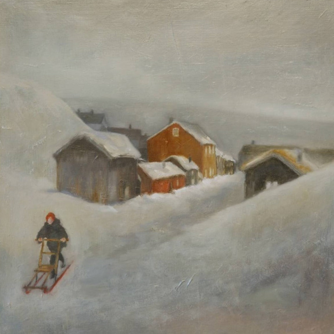 Doble kunstkort: Hemmat, Eli Wintervold