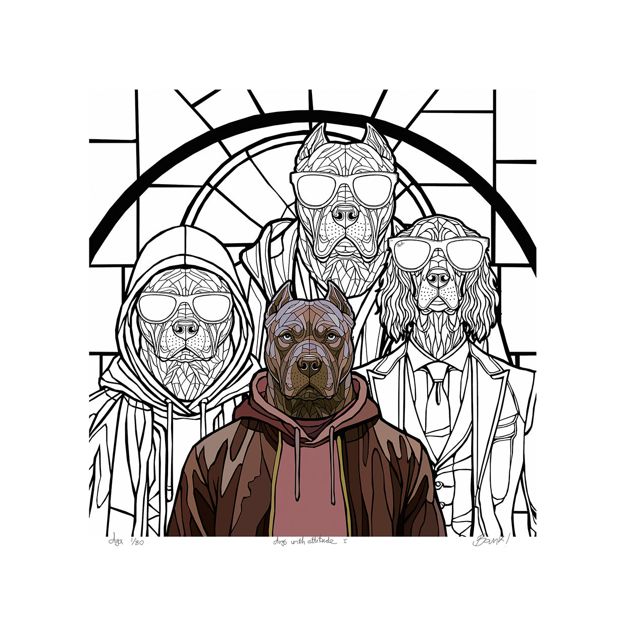 Dogs with attitude 1