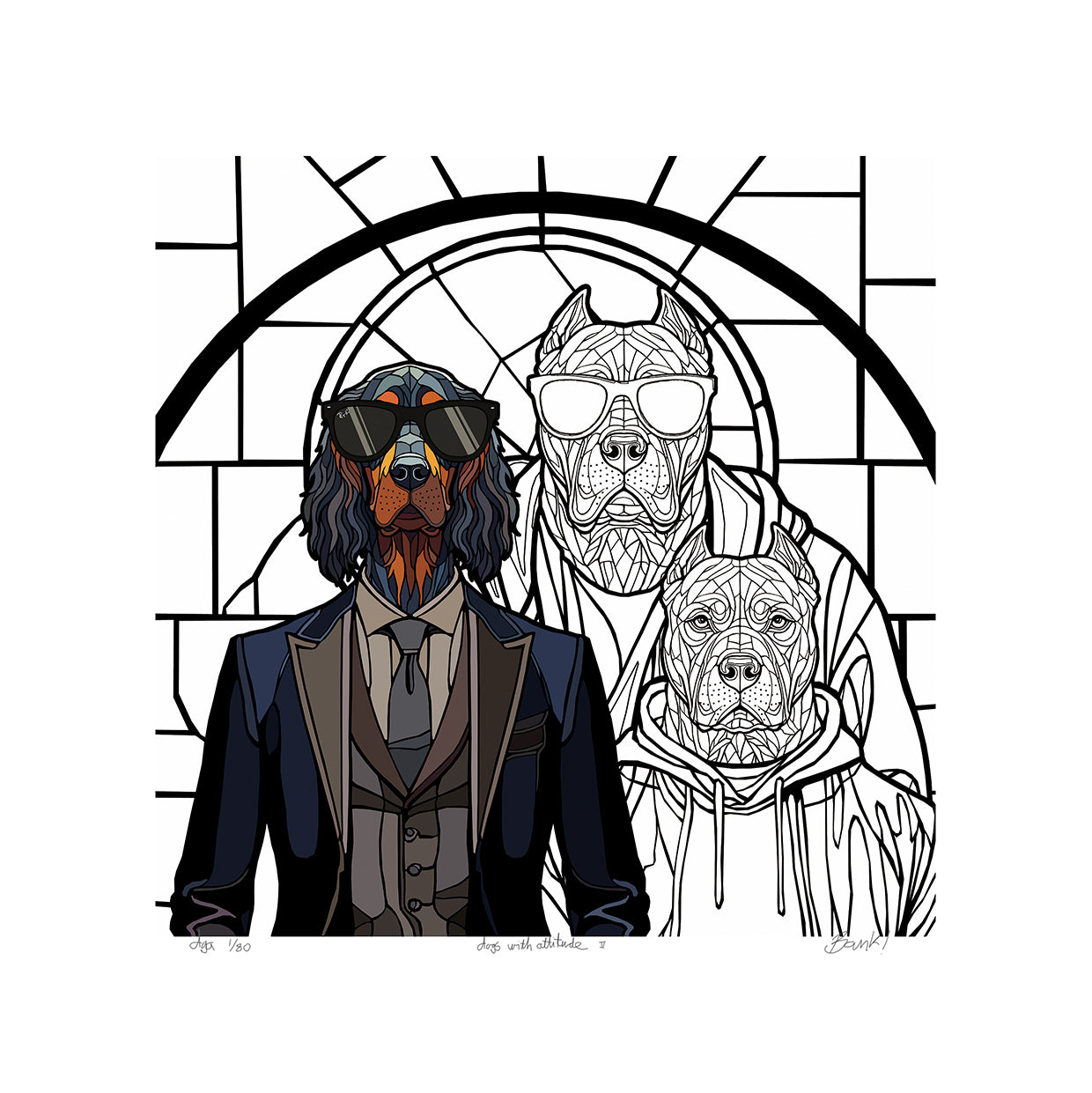 Dogs with attitude 2