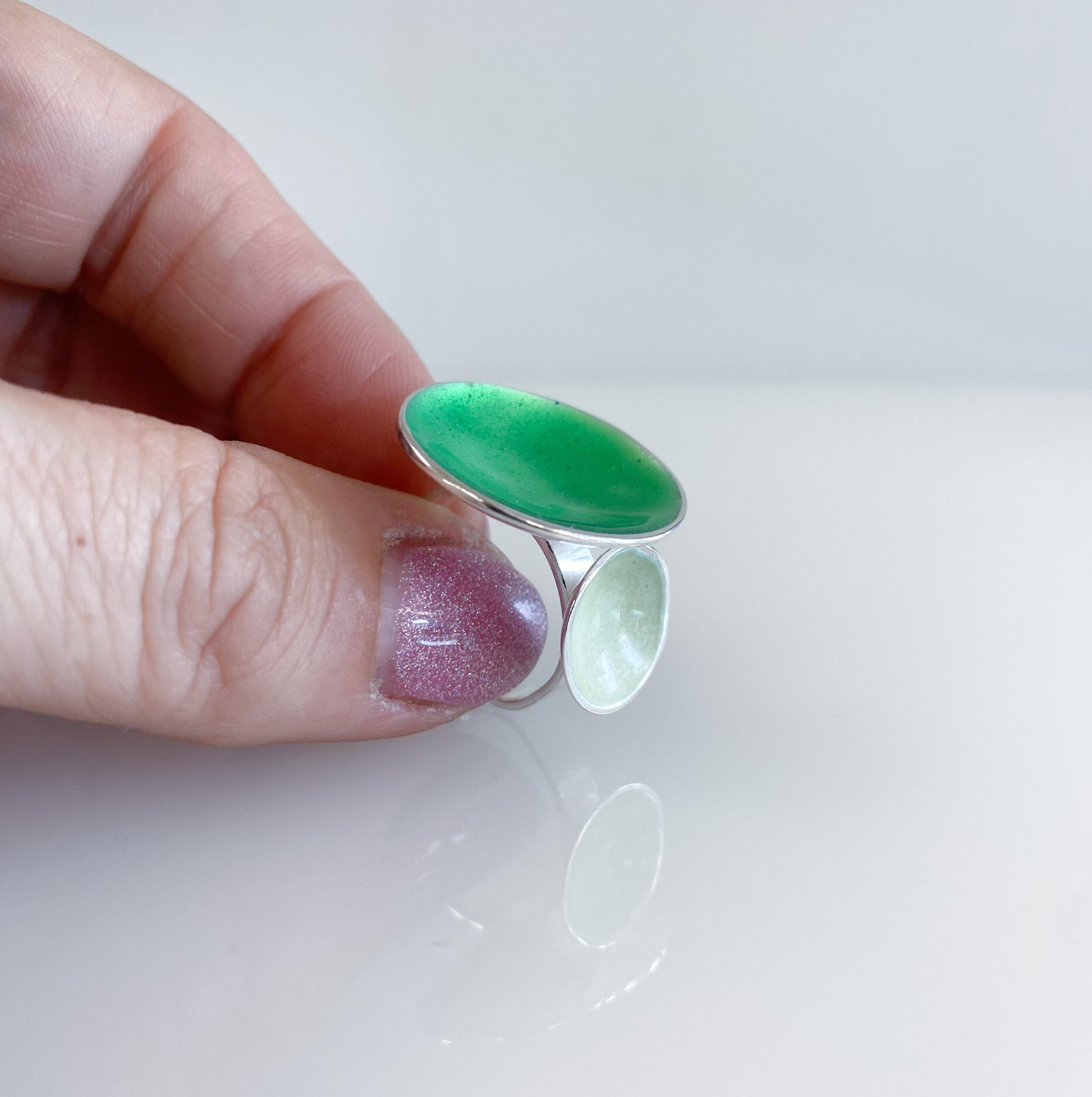 Dobbel boble ring