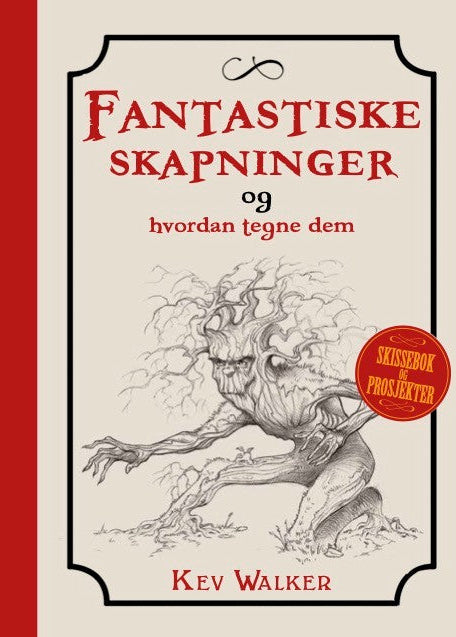 Fantastiske skapninger og hvordan tegne dem
