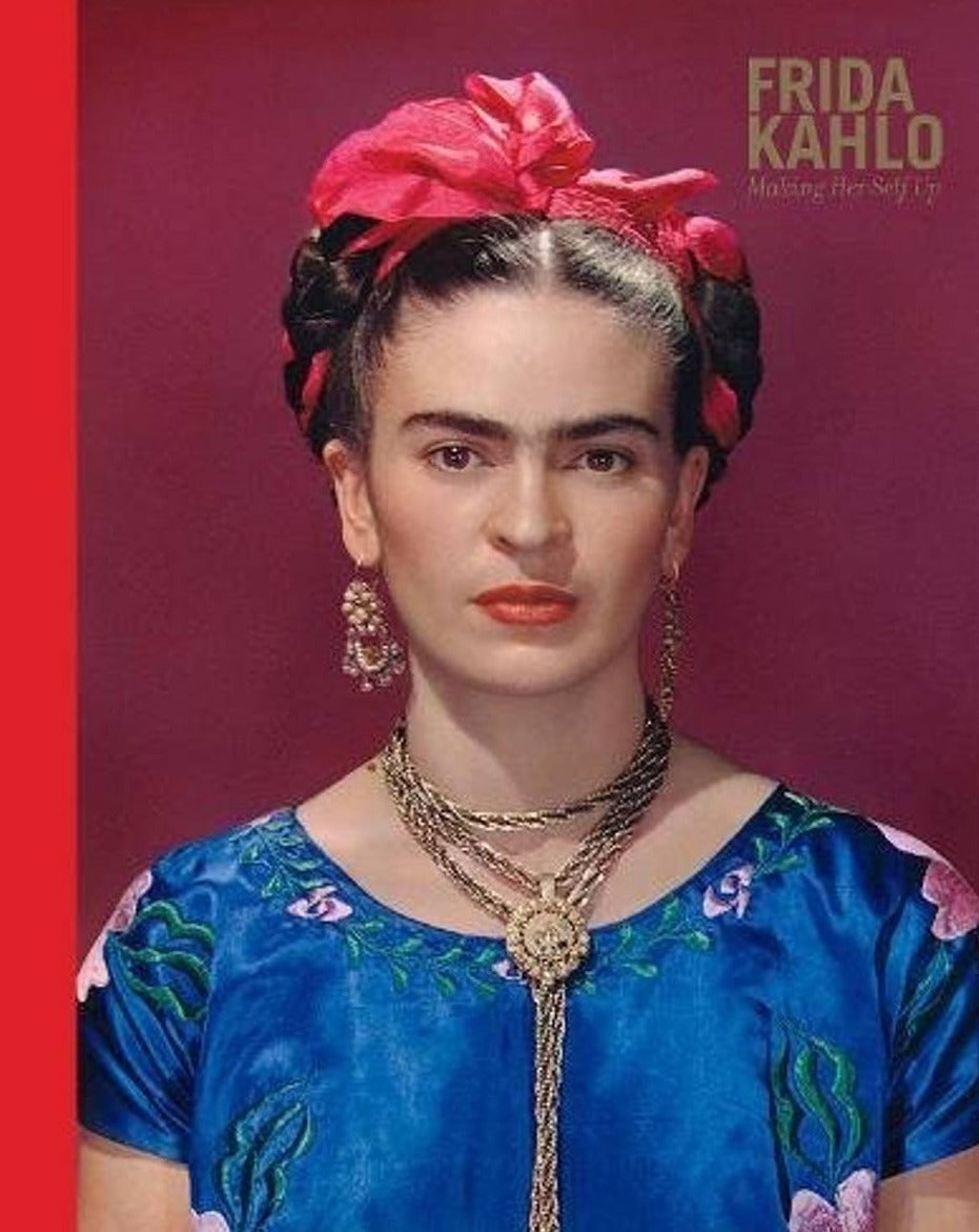 Frida Kahlo - Making Her Self Up