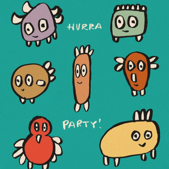 Hurra. Party!