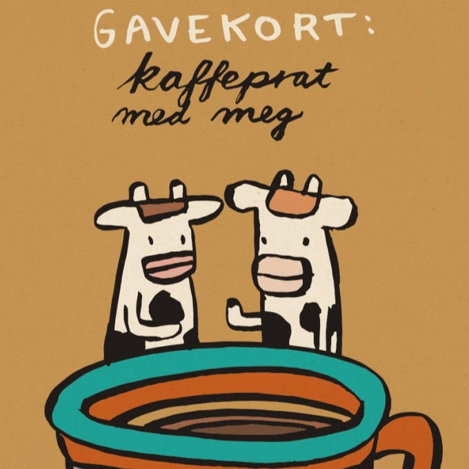 Kaffeprat med meg
