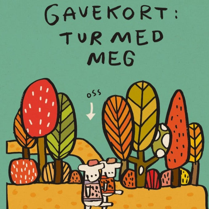 Tur med meg