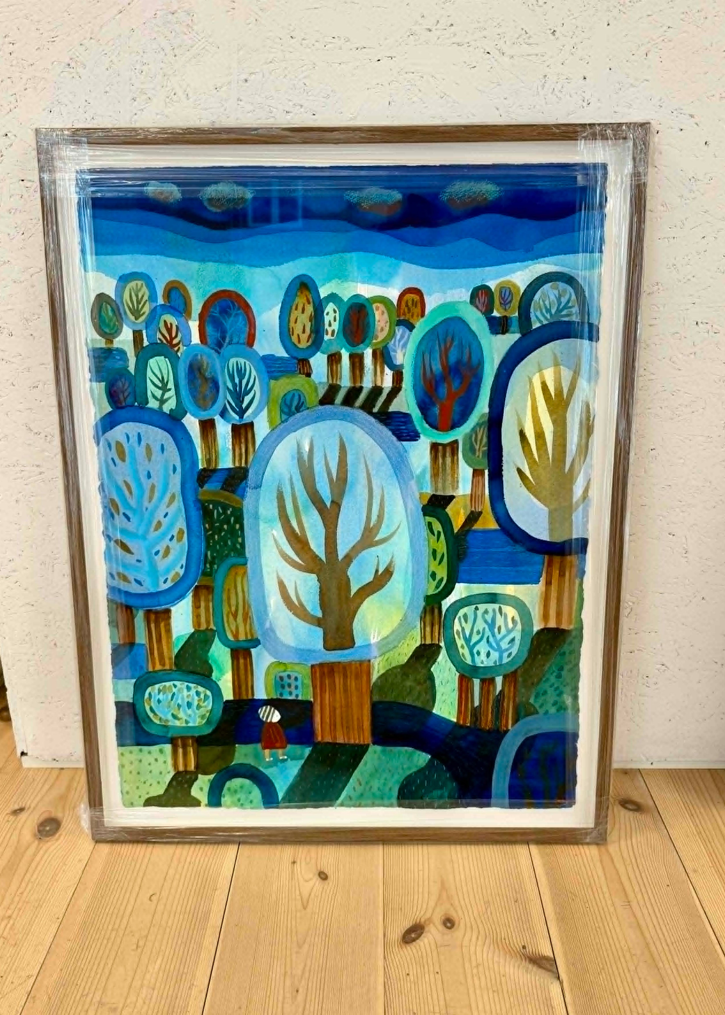 Refleksjonspause, innrammet