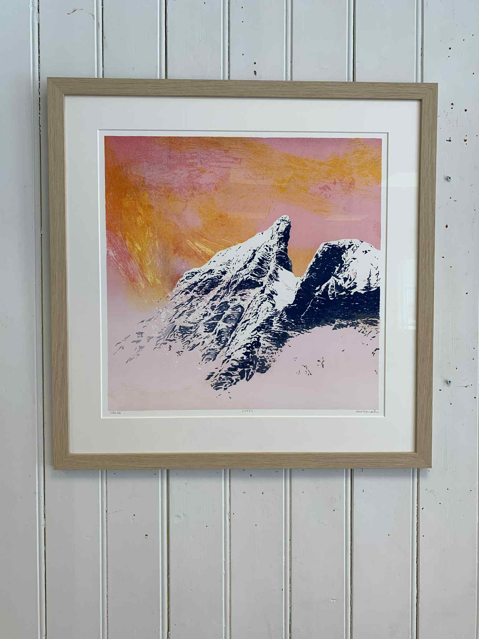 Jubel - ferdig innrammet