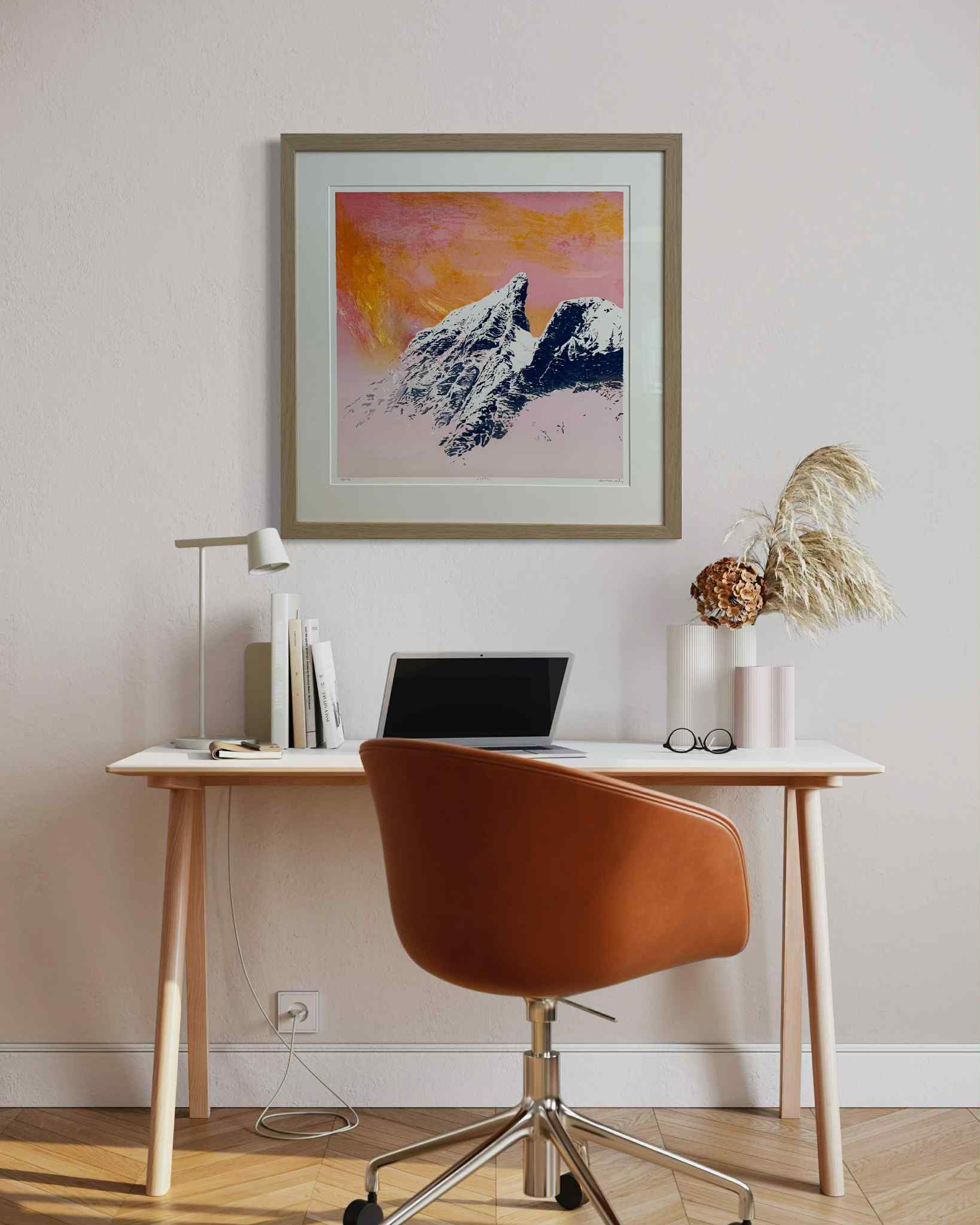 Jubel - ferdig innrammet