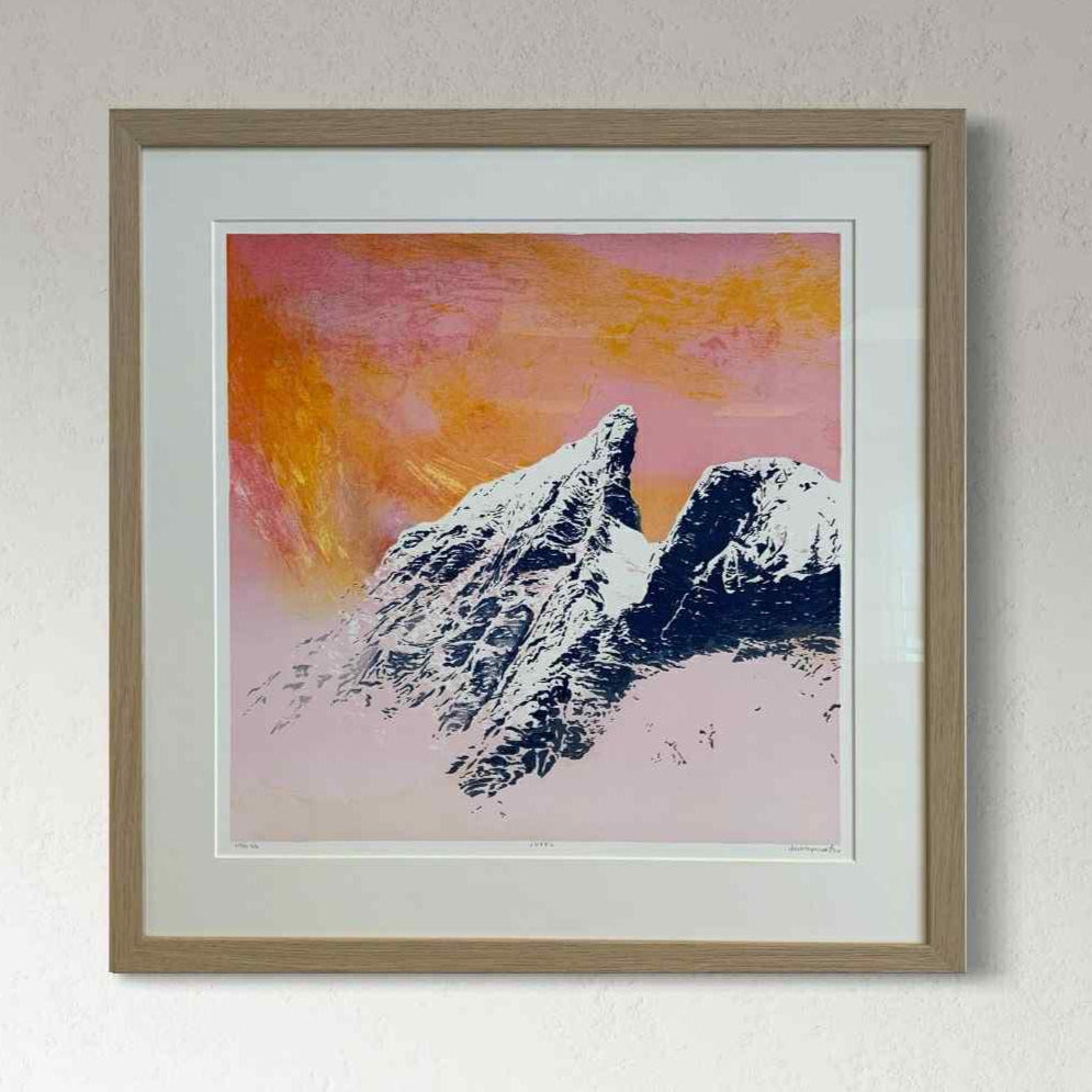 Jubel - ferdig innrammet