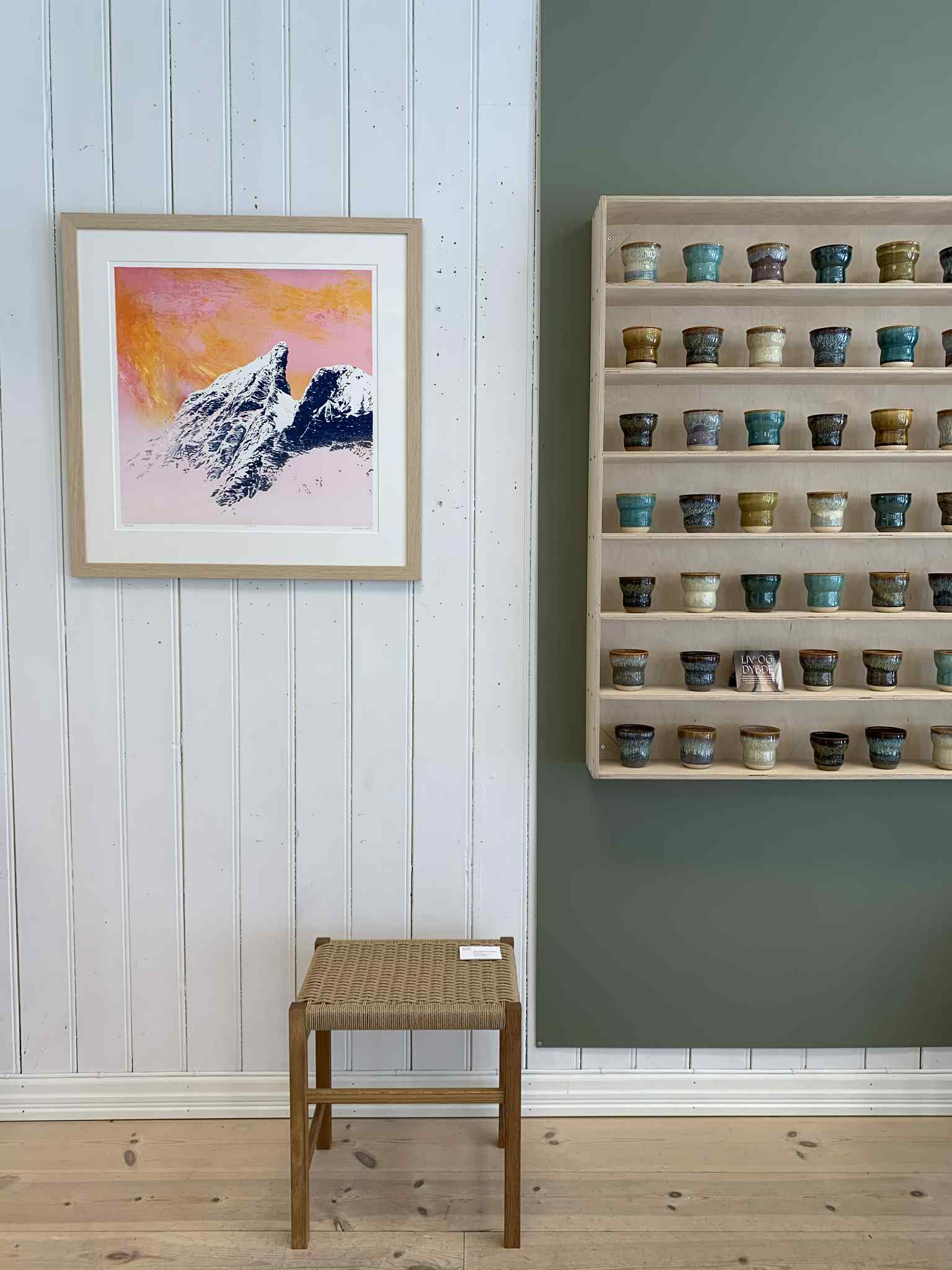 Jubel - ferdig innrammet