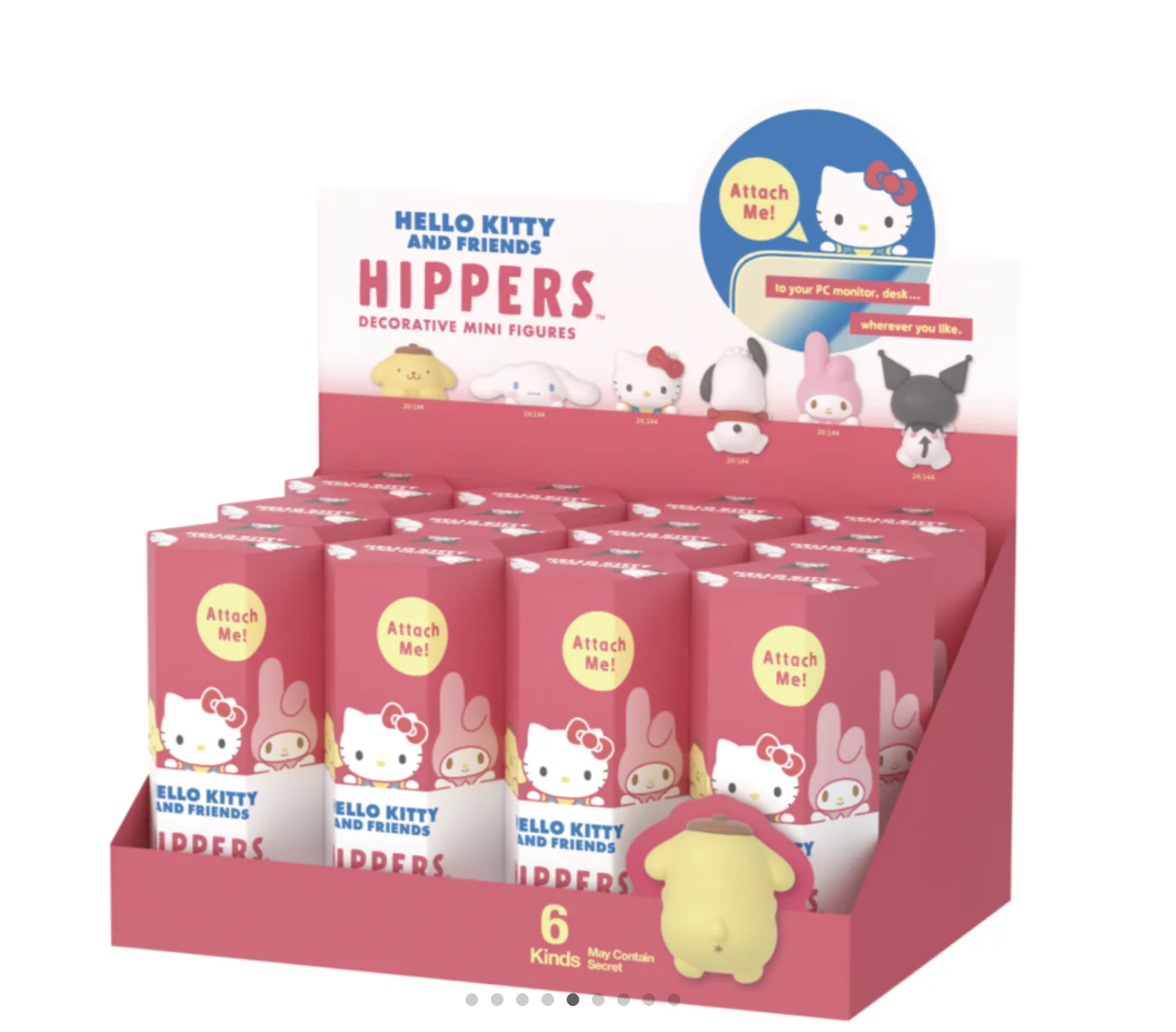 HIPPERS HELLO KITTY and friends