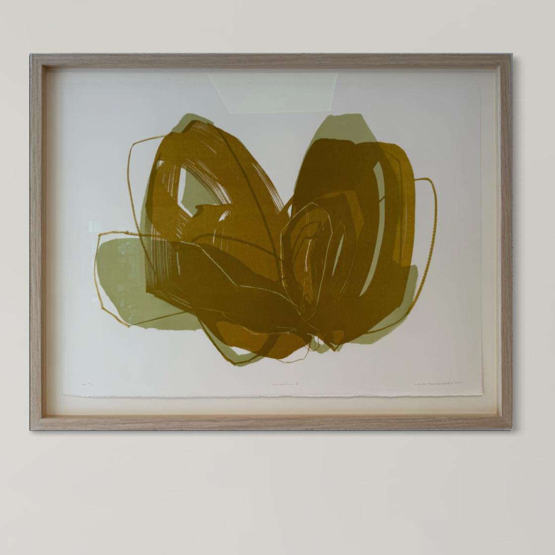Herbarium II, innrammet